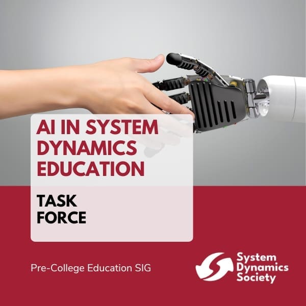 AI in System Dynamics Education | Task Force Monthly Meeting