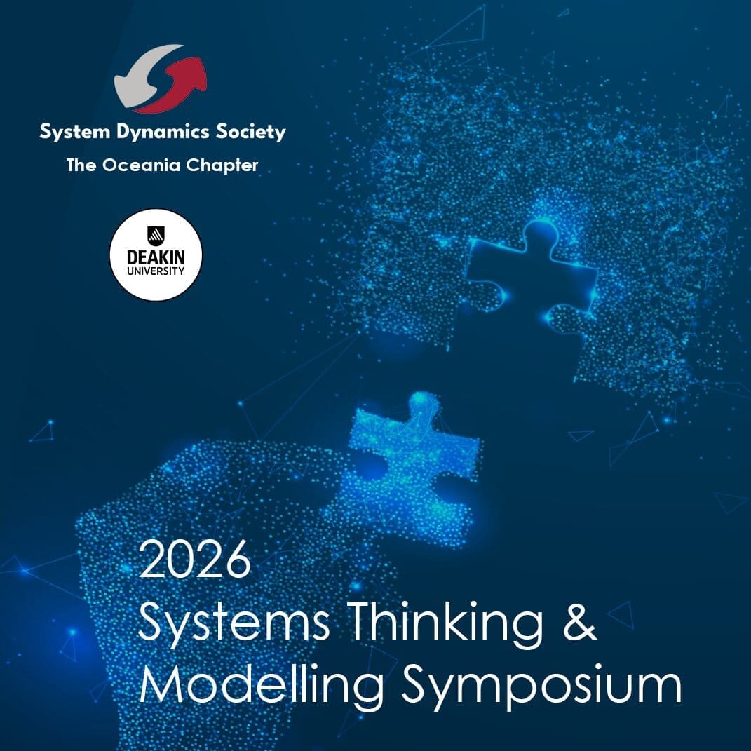 2026 Oceania Systems Thinking & Modelling Symposium​