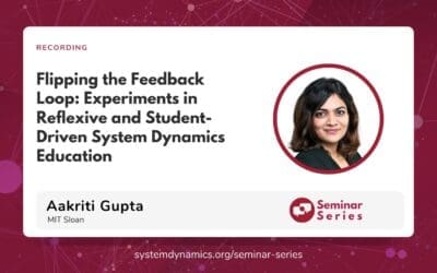Flipping the Feedback Loop: Experiments in Reflexive and Student-driven System Dynamics Education
