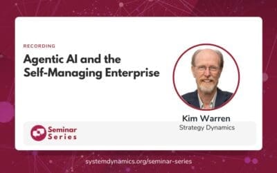 Agentic AI and the Self-Managing Enterprise